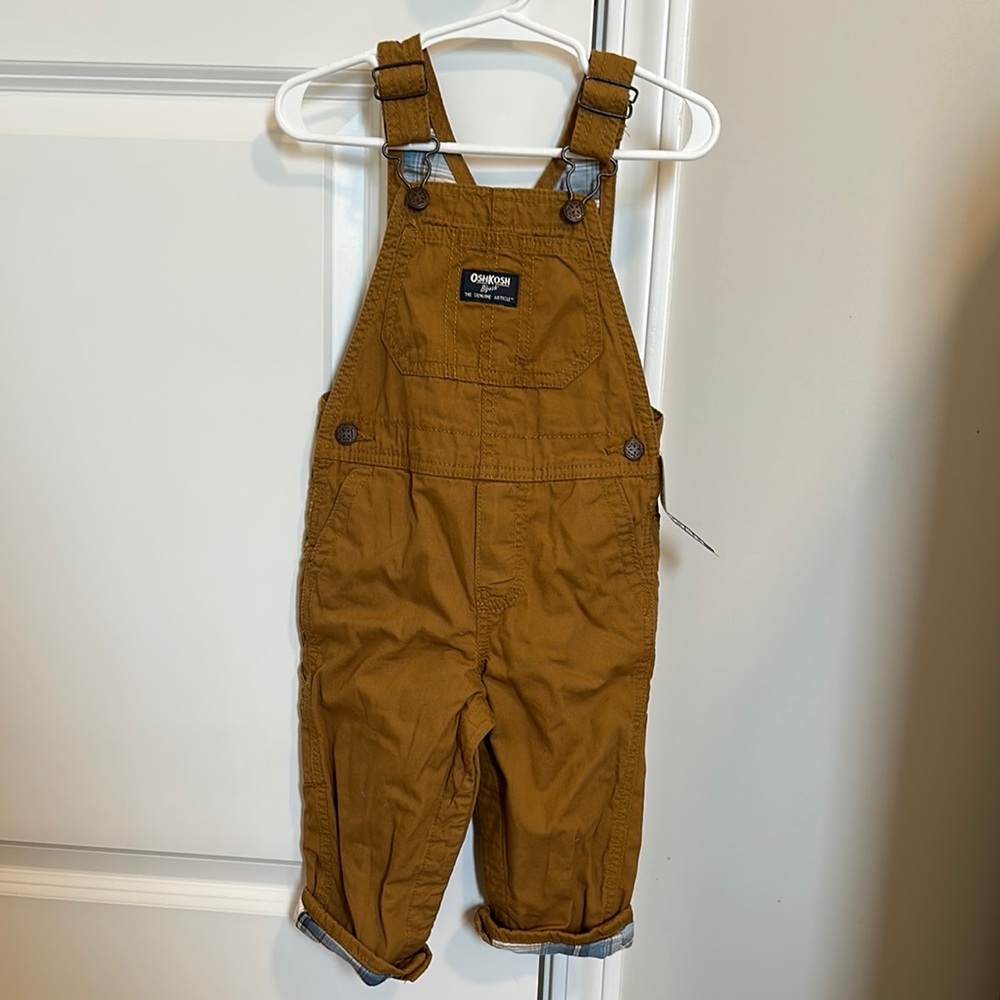 Carhartt Kids Brown Overalls